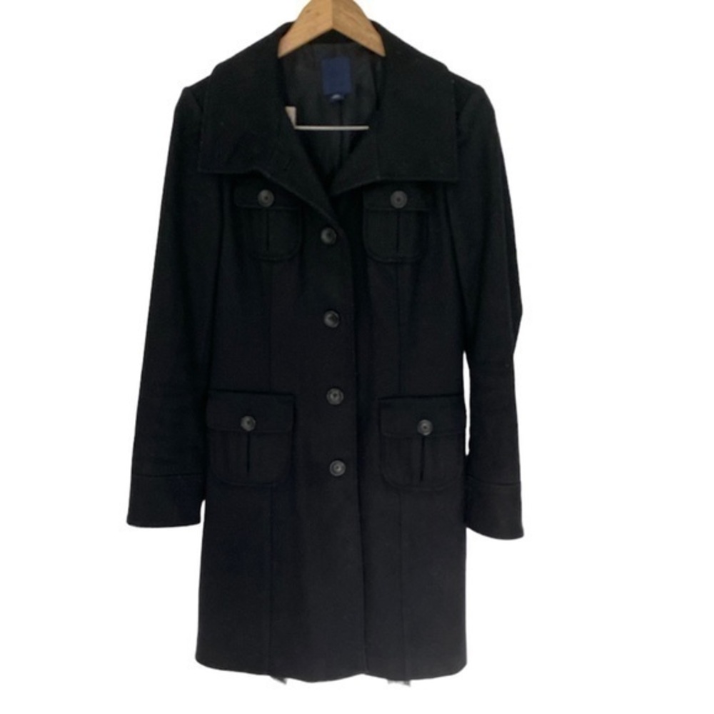 Gap Wool Pea Coat Size Medium Tall